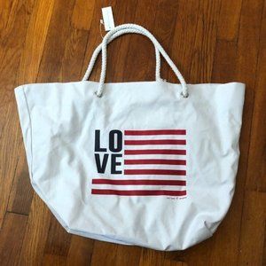 Tote American Flag Nyc